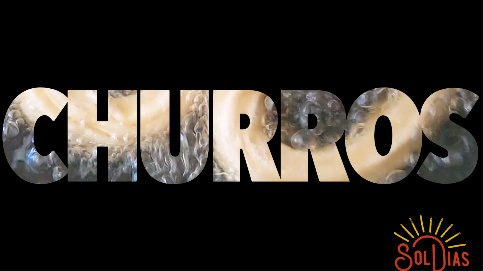 How to get creative making delicious fun-shaped churros