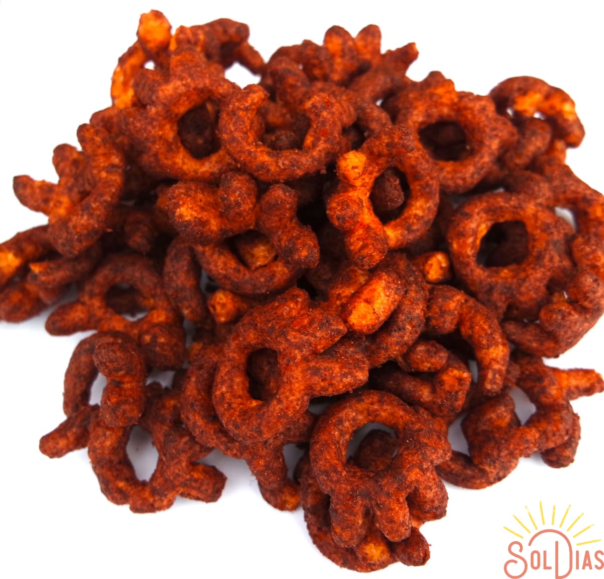 Cheetos Colmillos 29g | Spicy Mexican Chips | Sabritas Mexicanas - Sol Dias