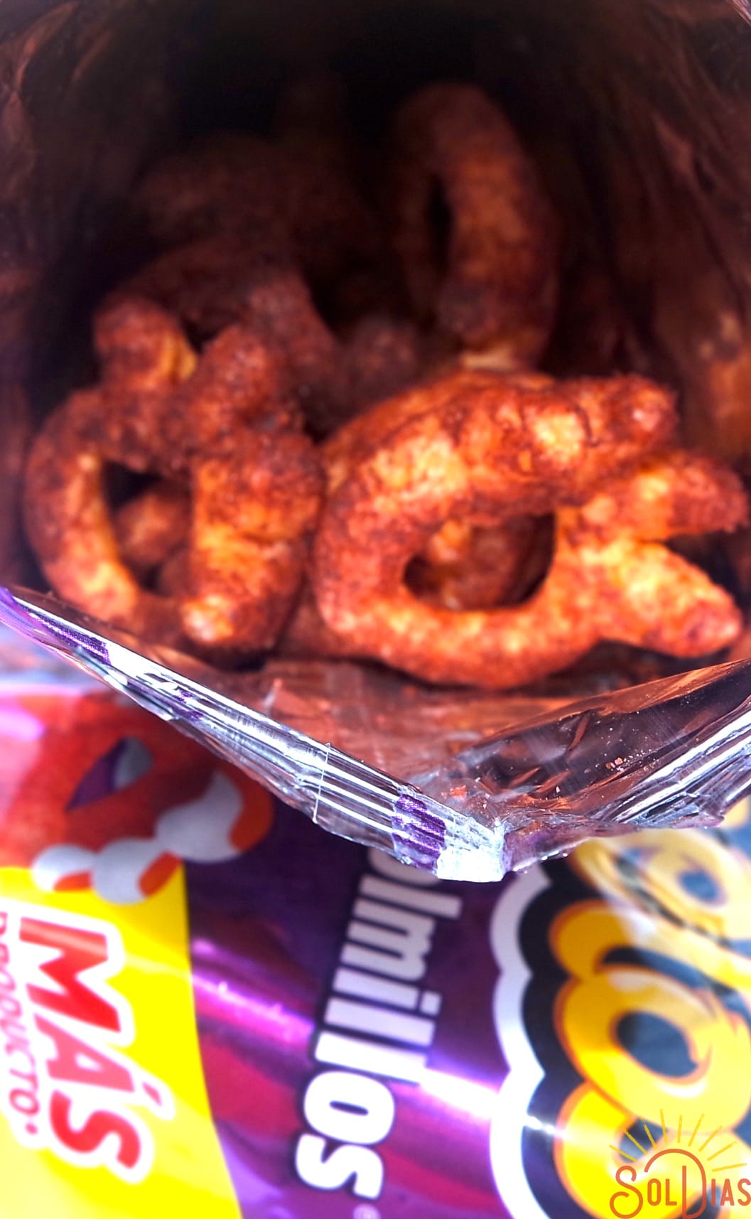 Cheetos Colmillos 29g | Spicy Mexican Chips | Sabritas Mexicanas - Sol Dias