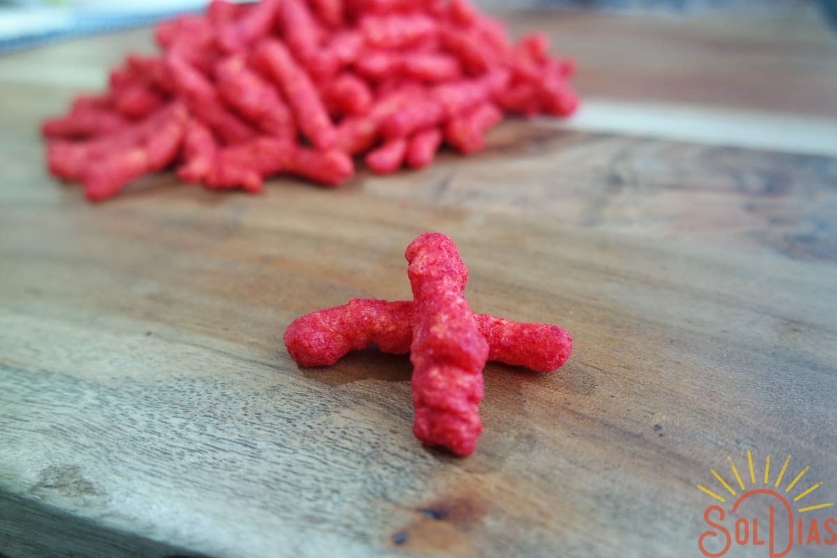 Sabritas Cheetos Xtra Flamin Hot, Mexican Chips 145g - Sol Dias
