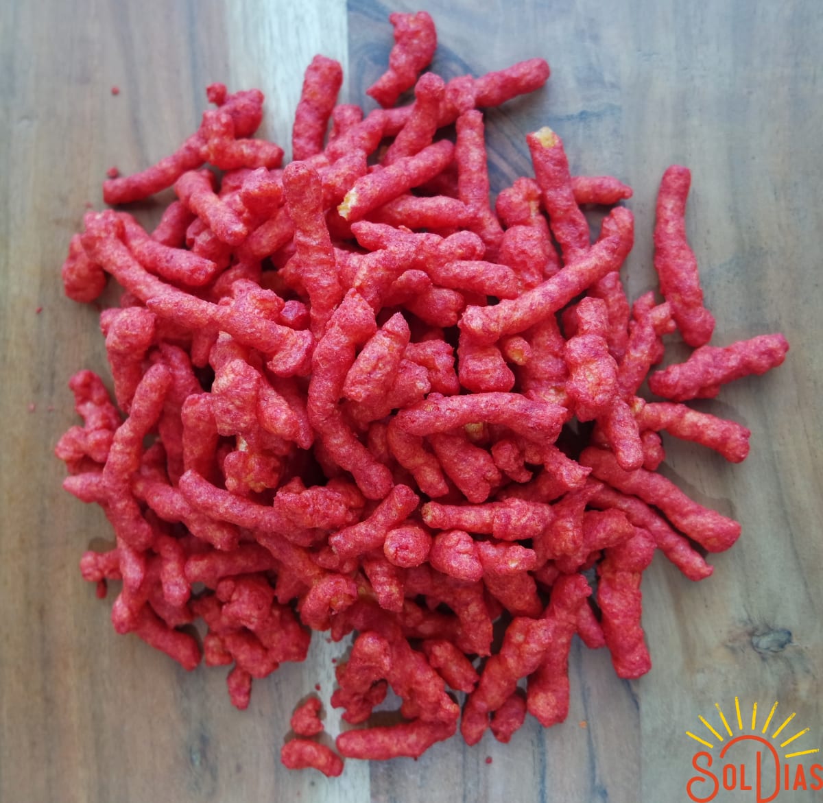 Sabritas Cheetos Xtra Flamin Hot, Mexican Chips 145g - Sol Dias