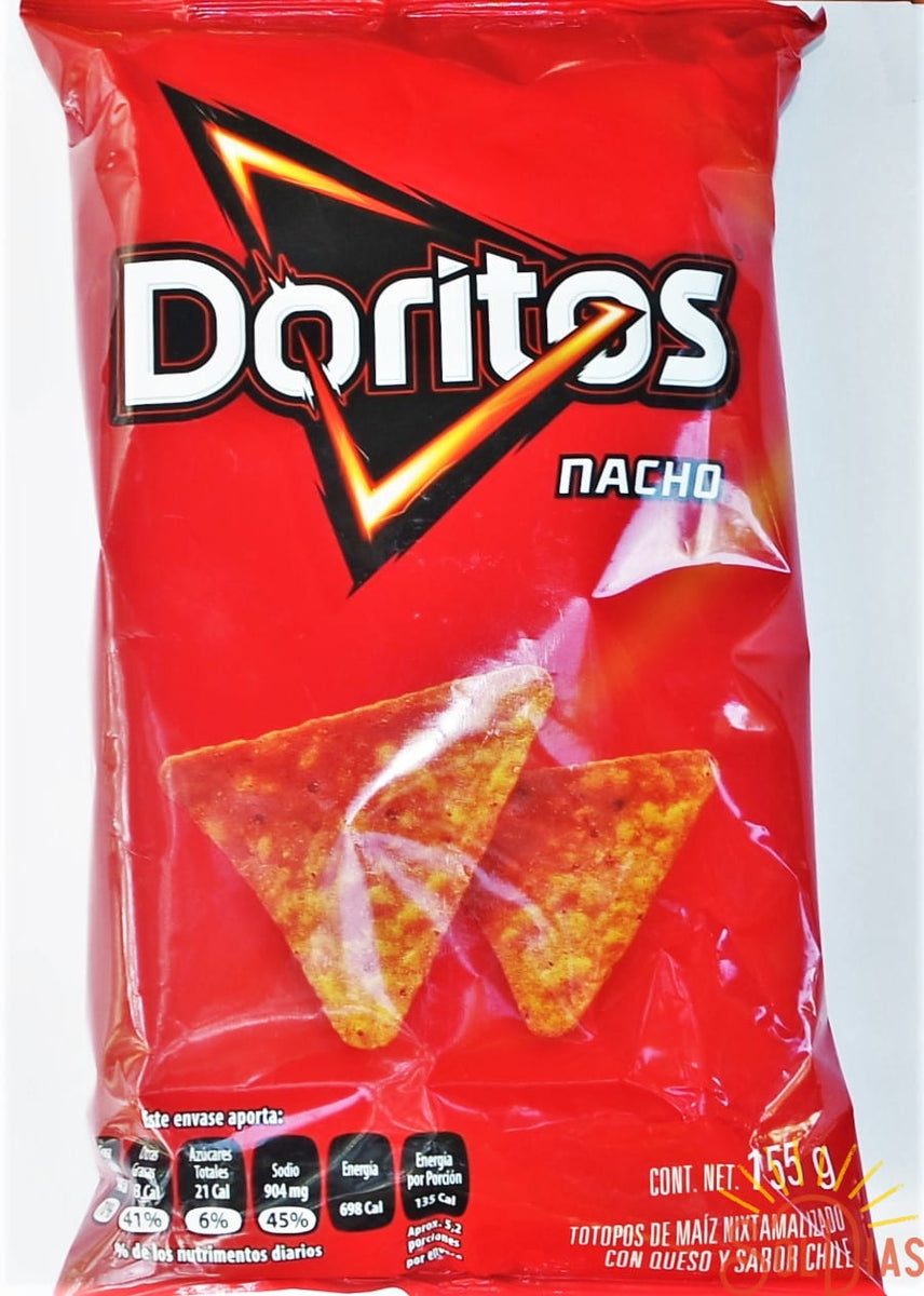 Doritos Nacho 146g, Mexican Chips, Sabritas Mexicanas