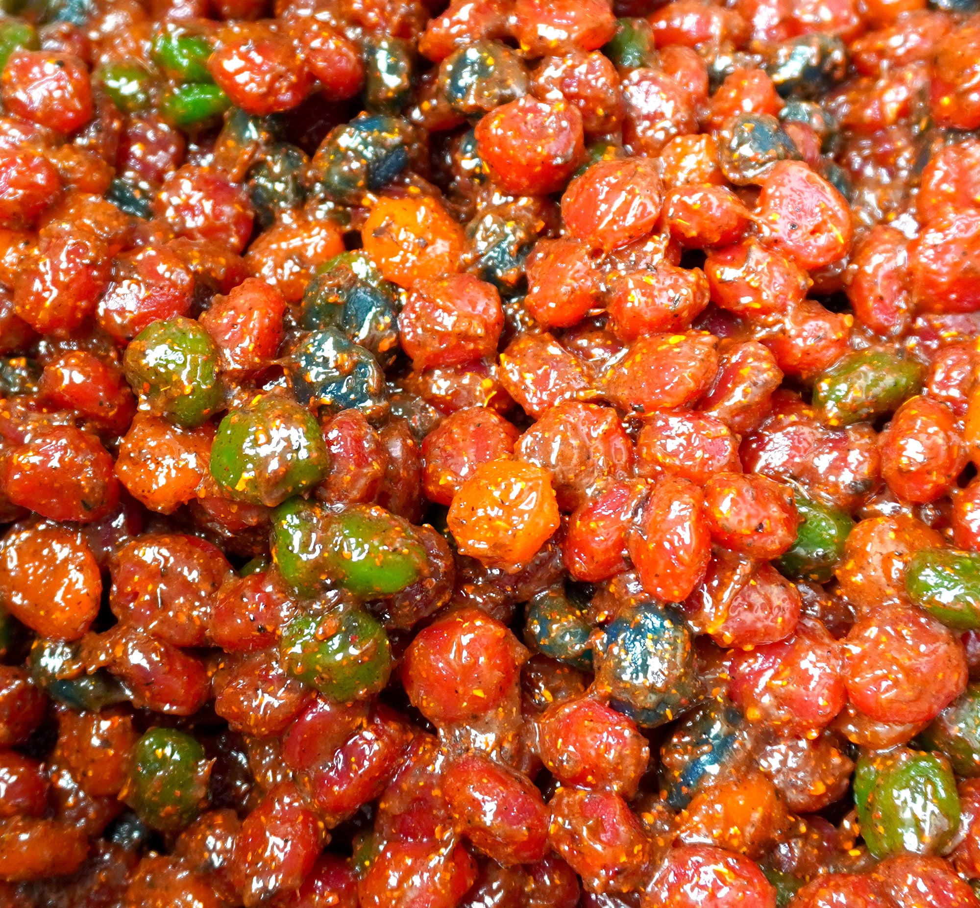 Dulces Enchilados Gushers 5 oz - American Candy Meets Mexican Spices - Sol Dias
