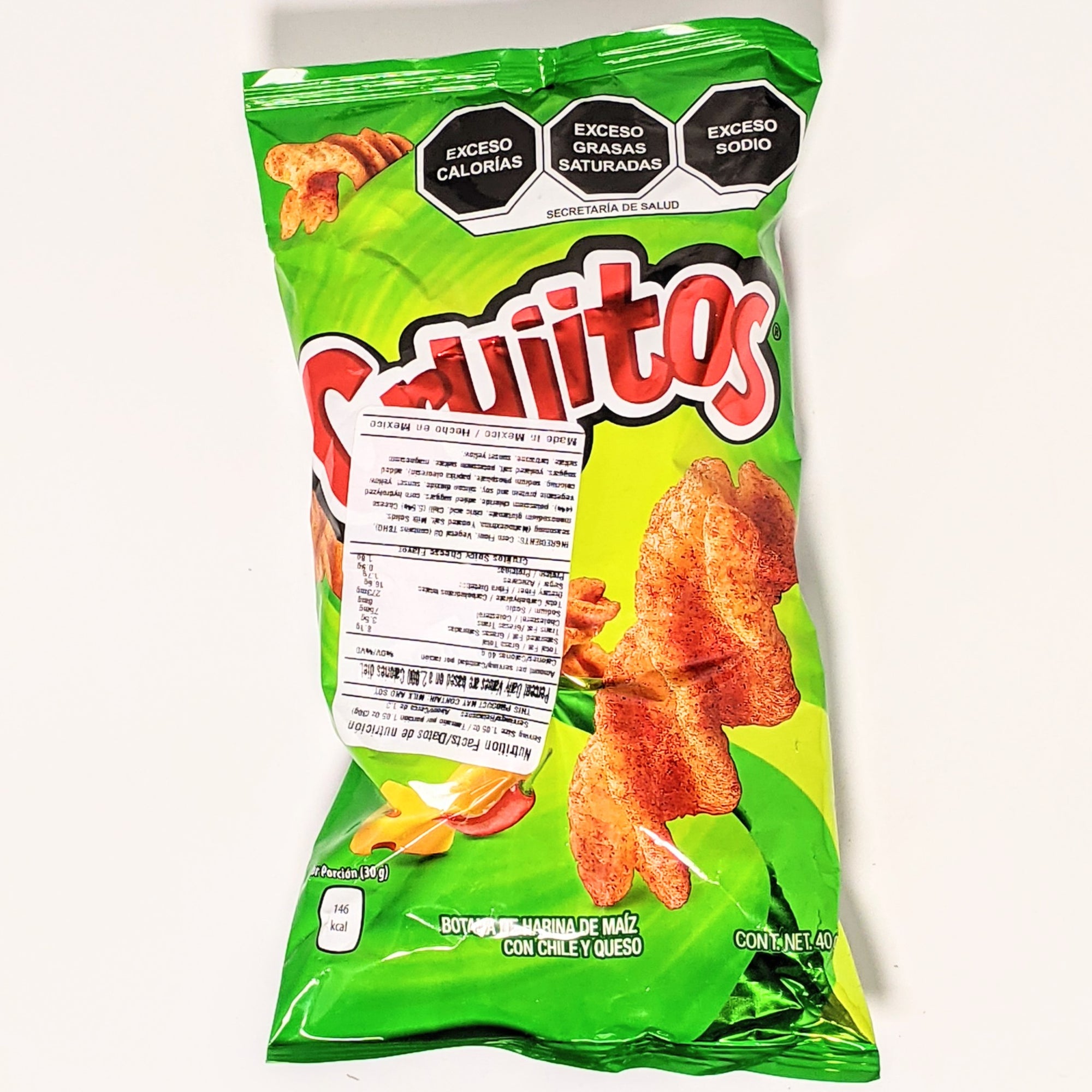 Crujitos Queso 40g | Mexican Chips - Sol Dias
