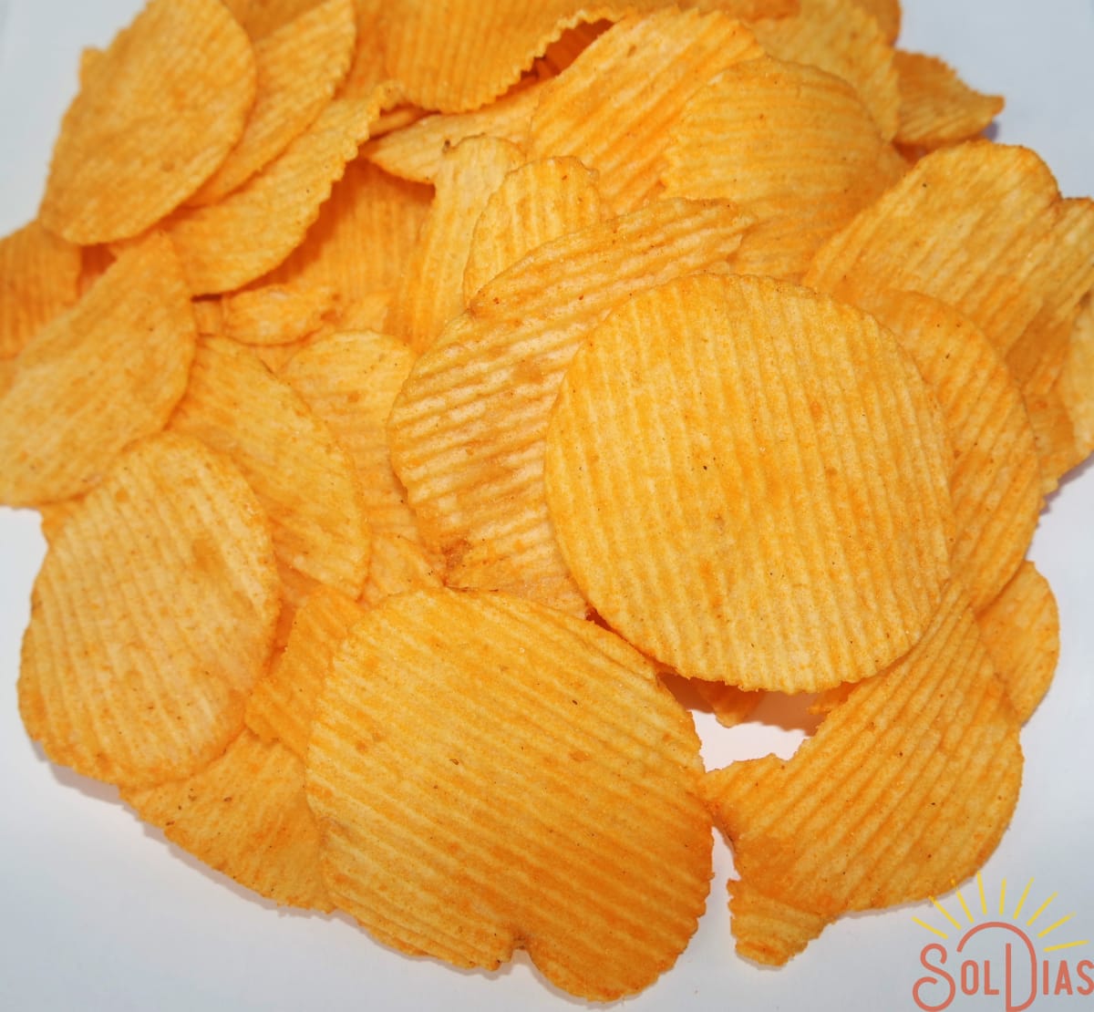 Ruffles Queso 120g | Cheddar Cheese Mexican Chips Sabritas - Sol Dias