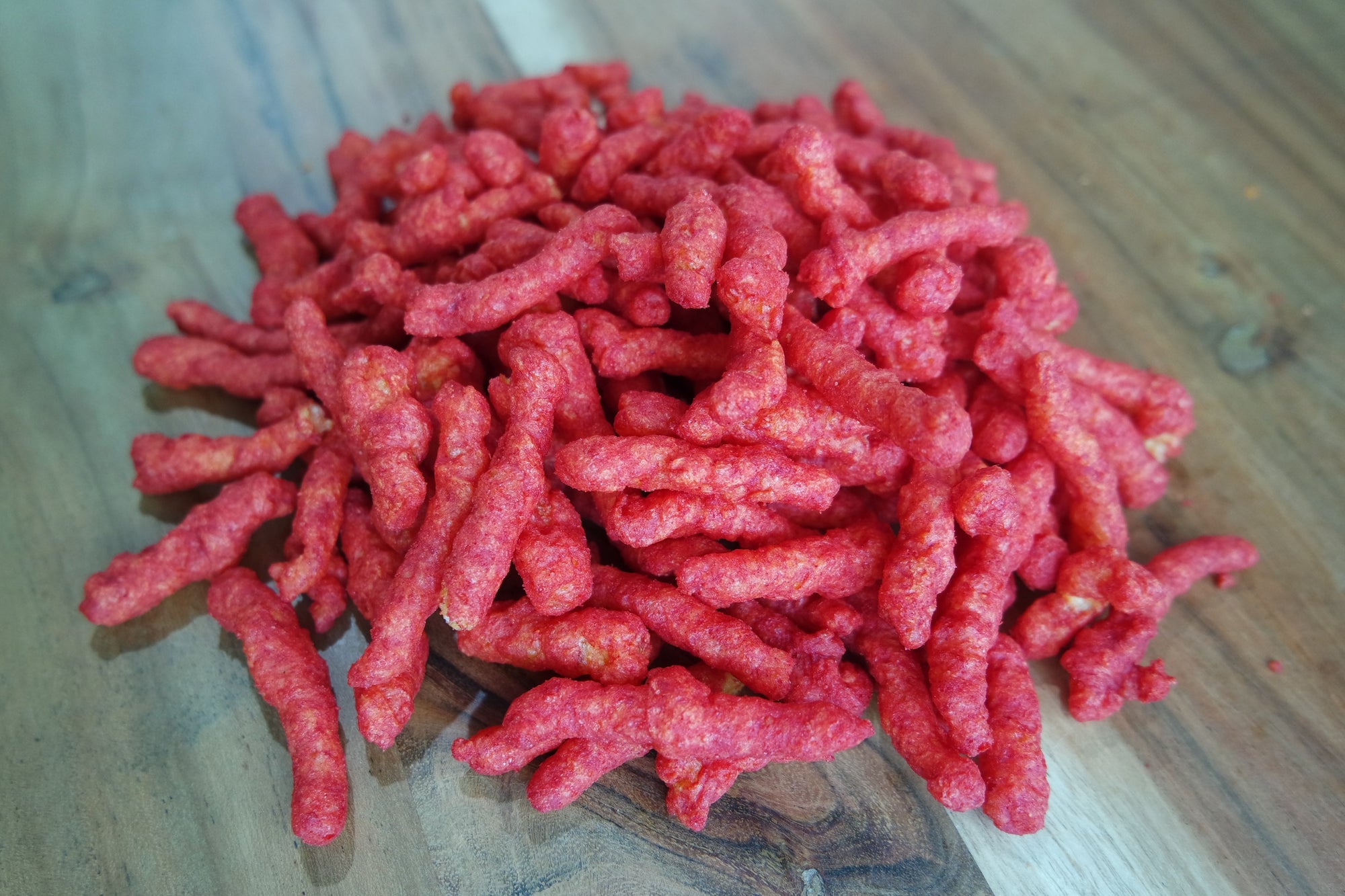 Sabritas Cheetos Xtra Flamin Hot, Mexican Chips 145g - Sol Dias