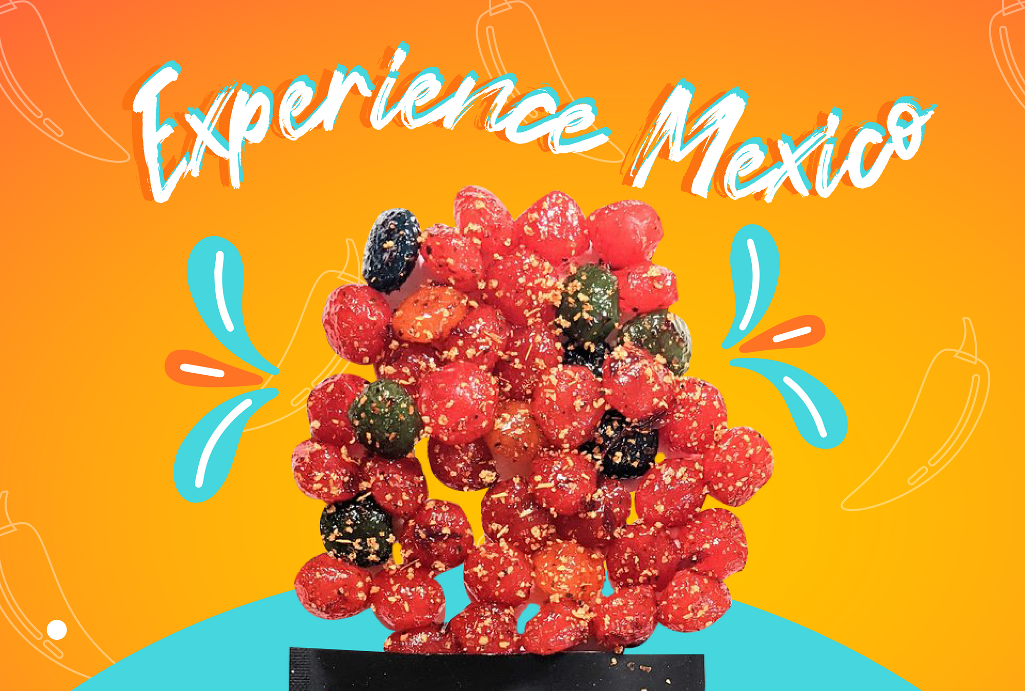 Dulces Enchilados Gushers 5 oz - American Candy Meets Mexican Spices - Sol Dias
