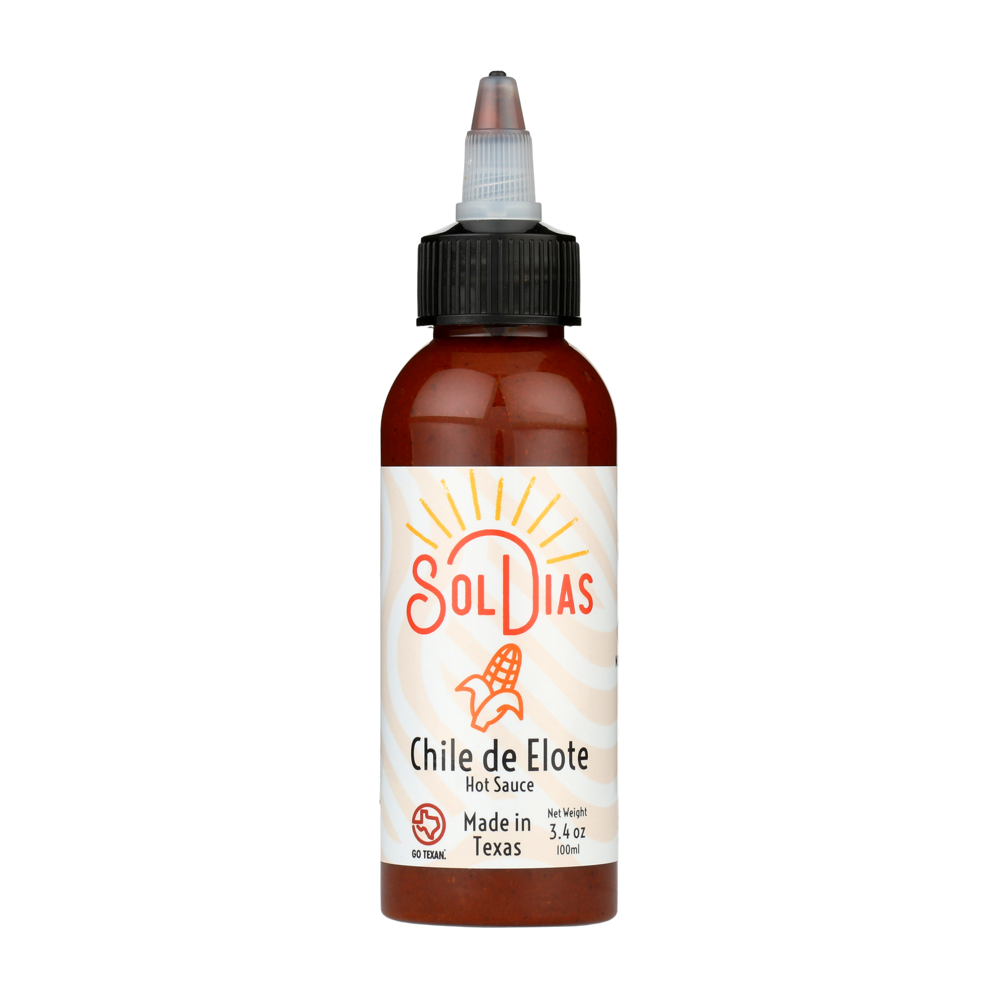 Chile de Elote 3.4oz - Hot Sauce for corn - Sol Dias