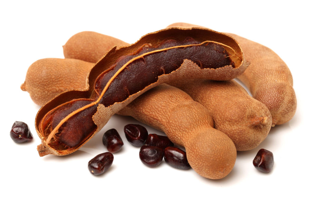 What is Tamarind and how is it used to make sorbets/helados?