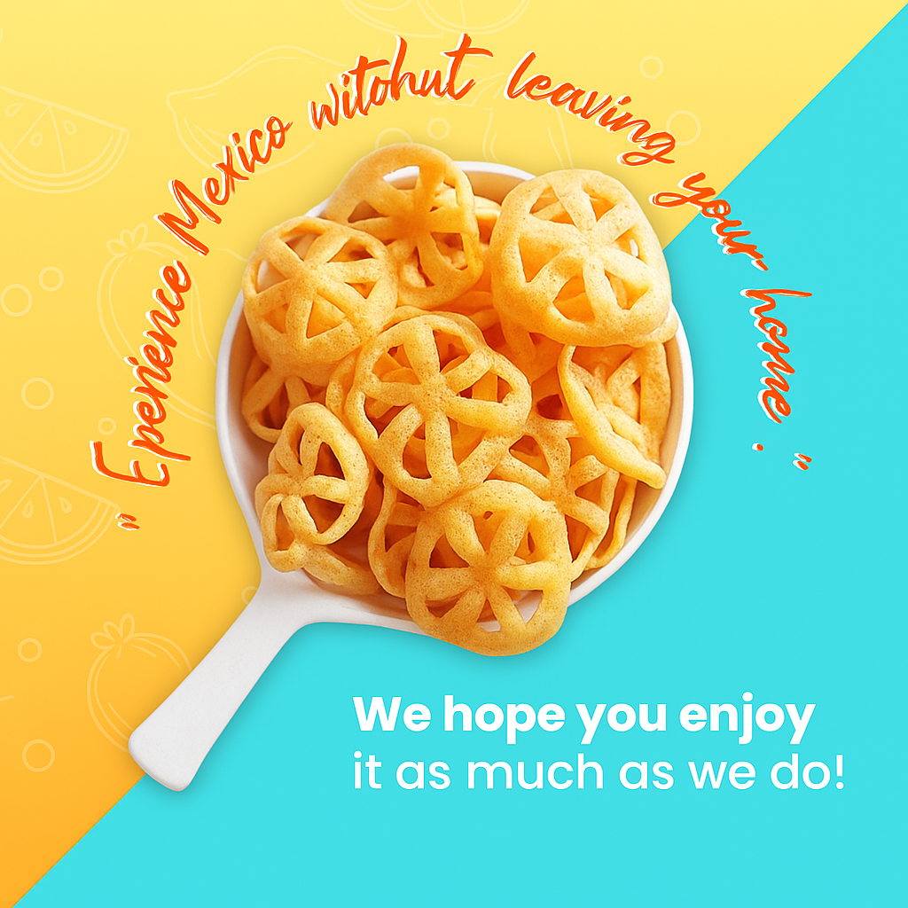 Chicharrones Chile Limon | Fried Wheat Wheels | 4 oz - Sol Dias Mexican Treats