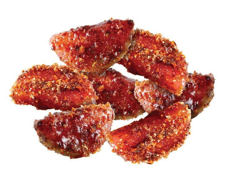 SolDias Spicy Gummies - Dulces Enchilados - Watermelon 18oz - Sol Dias Mexican Treats