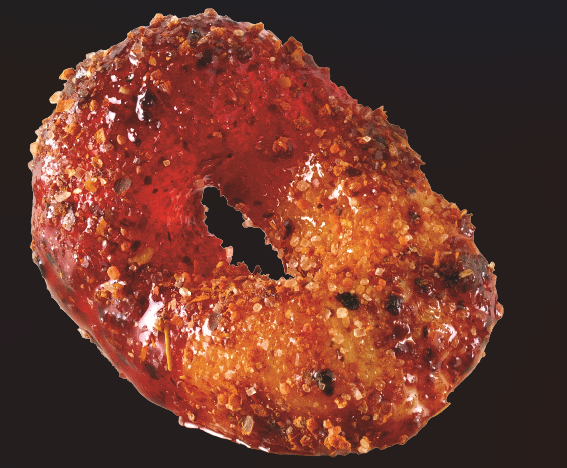 Dulces Enchilados - Spicy Peach Rings 5 oz - Sol Dias Mexican Treats