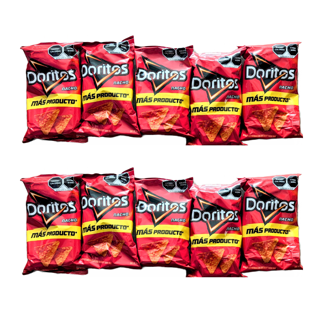 Doritos Nacho 146g | Mexican Chips | Sabritas Mexicanas - Sol Dias Mexican Treats