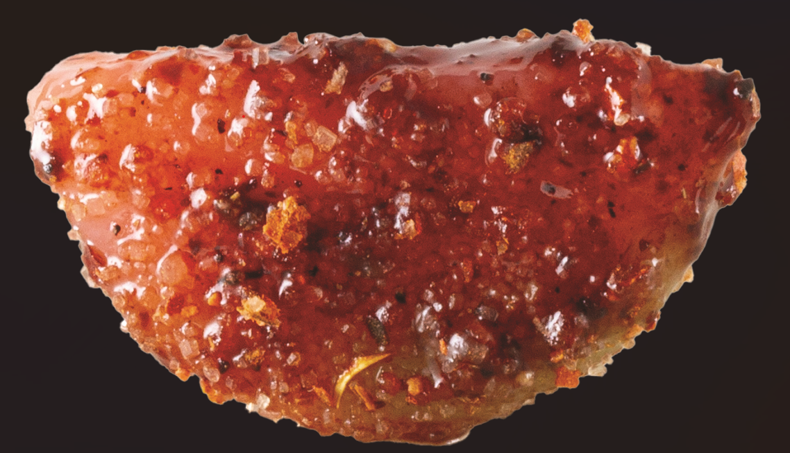 Dulces Enchilados - Spicy Watermelon Gummies 5oz - Sol Dias Mexican Treats