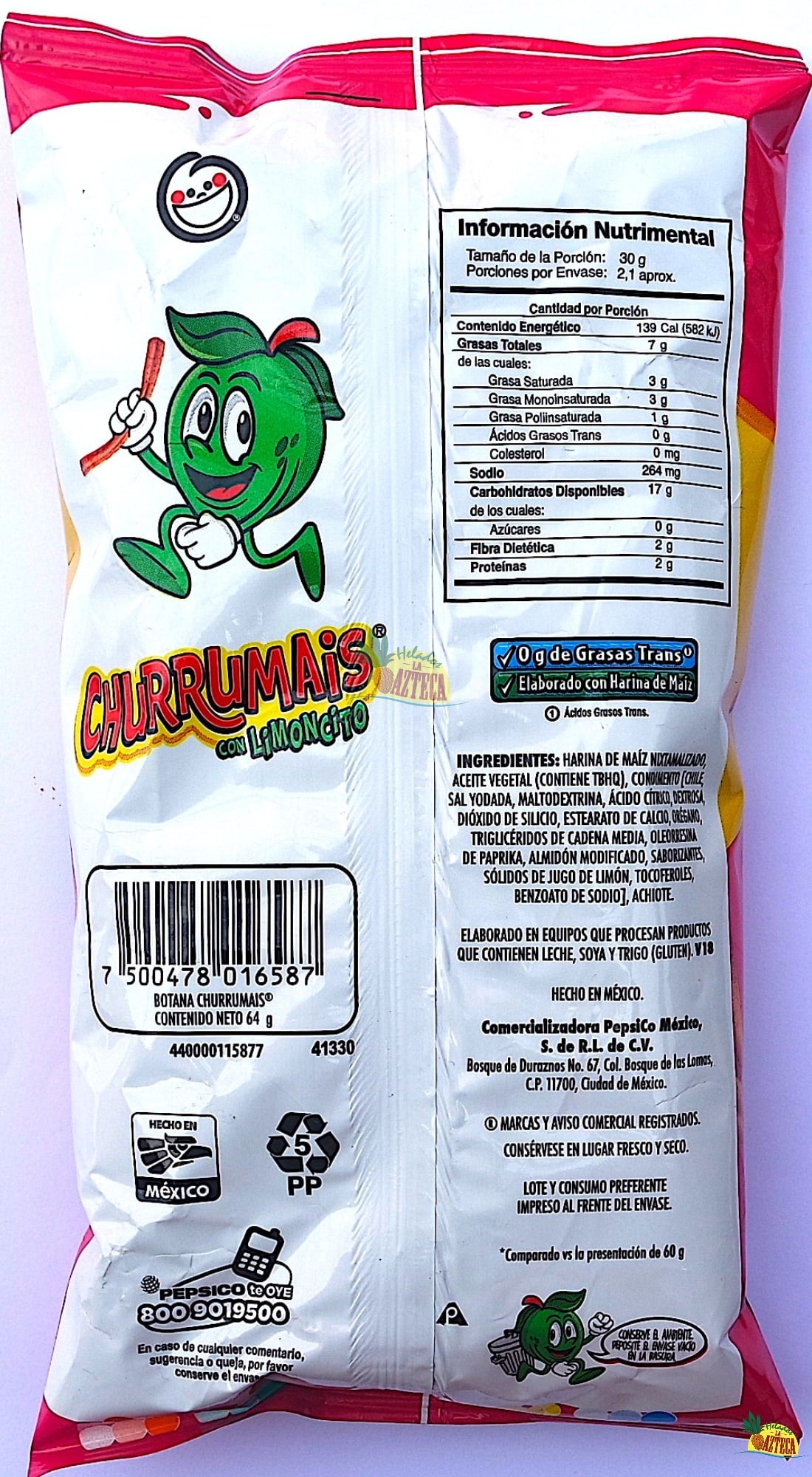 Churrumais 55g | Crunchy Thin Mexican Chips - Sol Dias