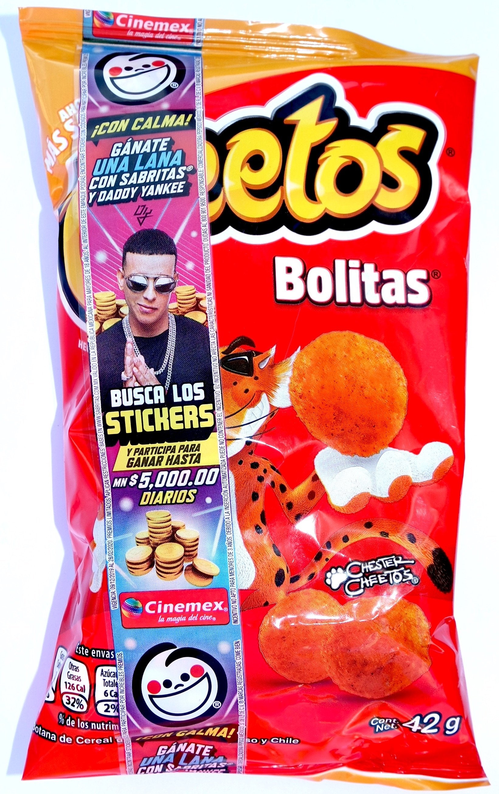 Cheetos Bolitas 42g | Mexican Chips | Sabritas Mexicanas | - Sol Dias