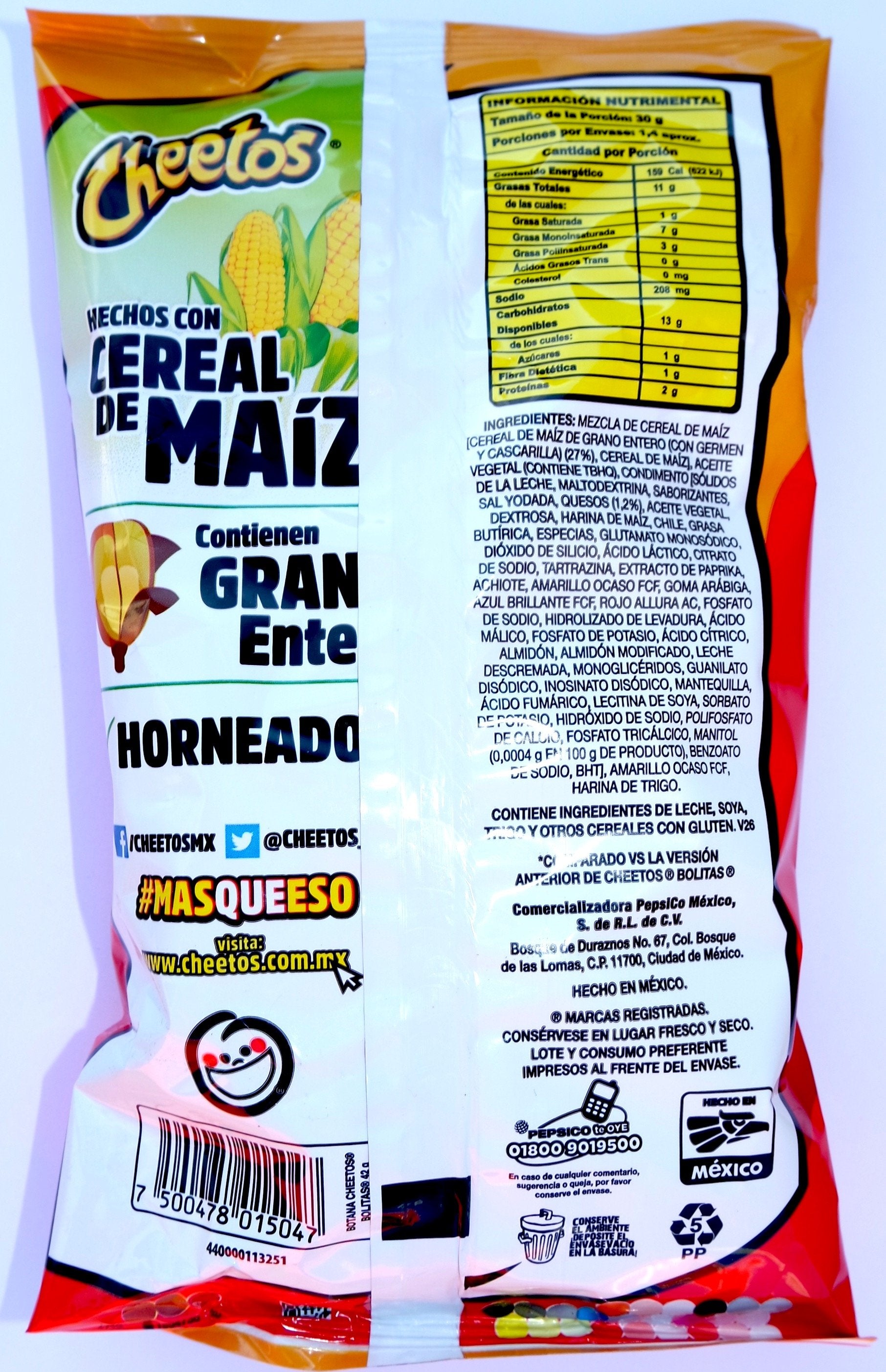 Cheetos Bolitas 42g | Mexican Chips | Sabritas Mexicanas | - Sol Dias