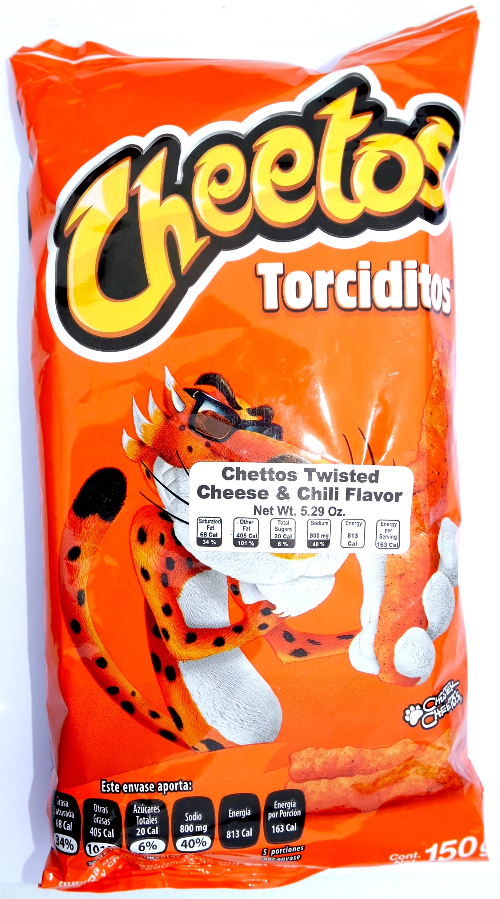 Cheetos Torciditos 145g | Mexican Chips | Sabritas Mexicanas | - Sol Dias