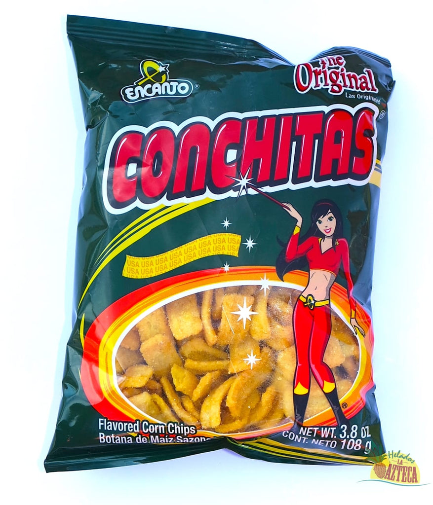 Encanto Conchitas 3.8 oz | Mexican Chips - Sol Dias