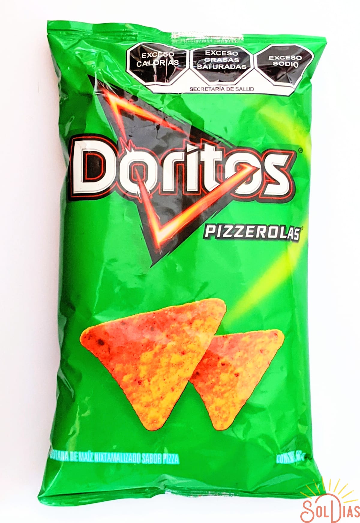 Doritos Pizzerolas Mexico Chips Sabritas 58g