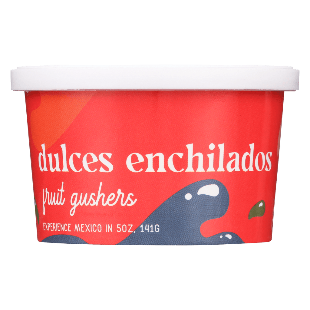 Dulces Enchilados Gushers 5 oz - American Candy Meets Mexican Spices - Sol Dias