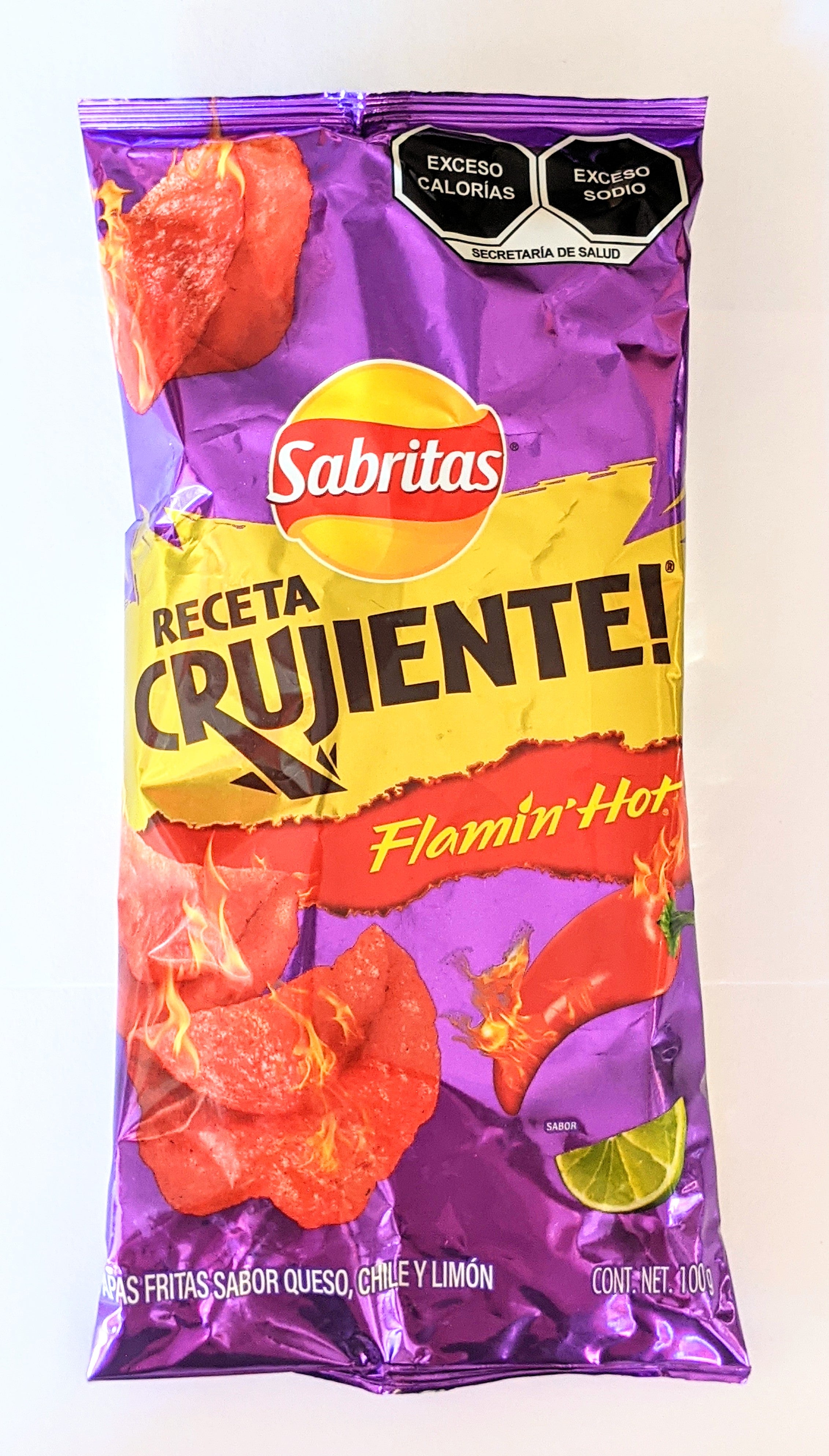Sabritas Cheetos Xtra Flamin Hot, Mexican Chips 145g