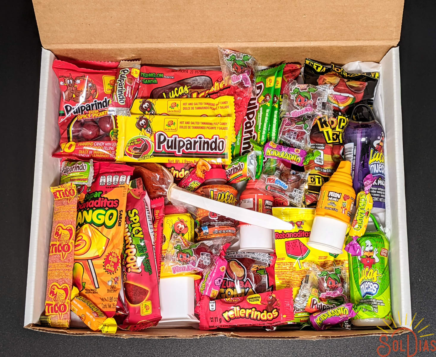 Spicy Mexican Candy Box 2 lbs