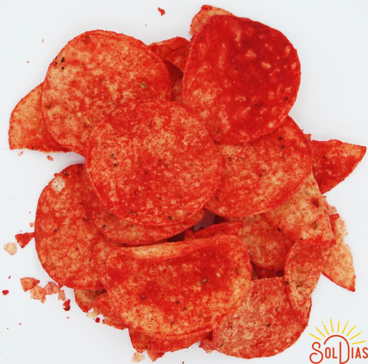 Tostitos Xtra Flamin' Hot 240g - Mexican Chips - Sol Dias