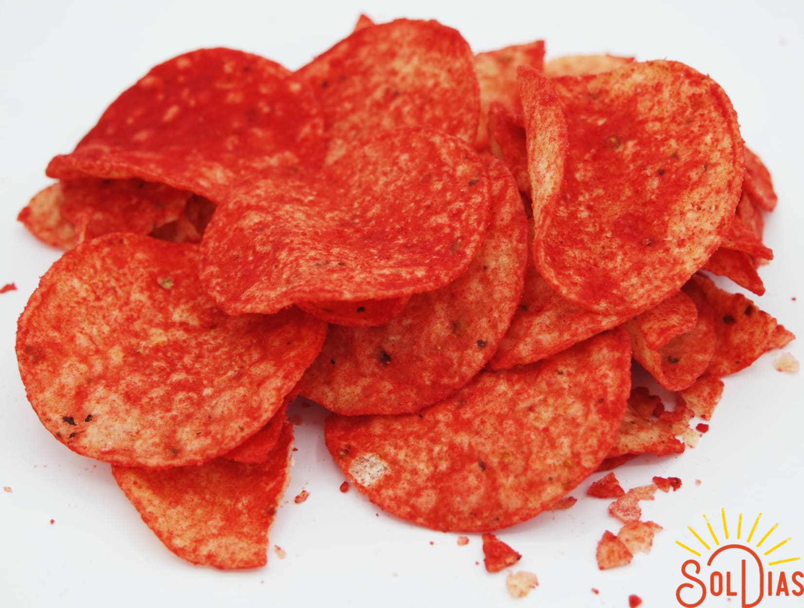 Tostitos Xtra Flamin' Hot 240g - Mexican Chips - Sol Dias